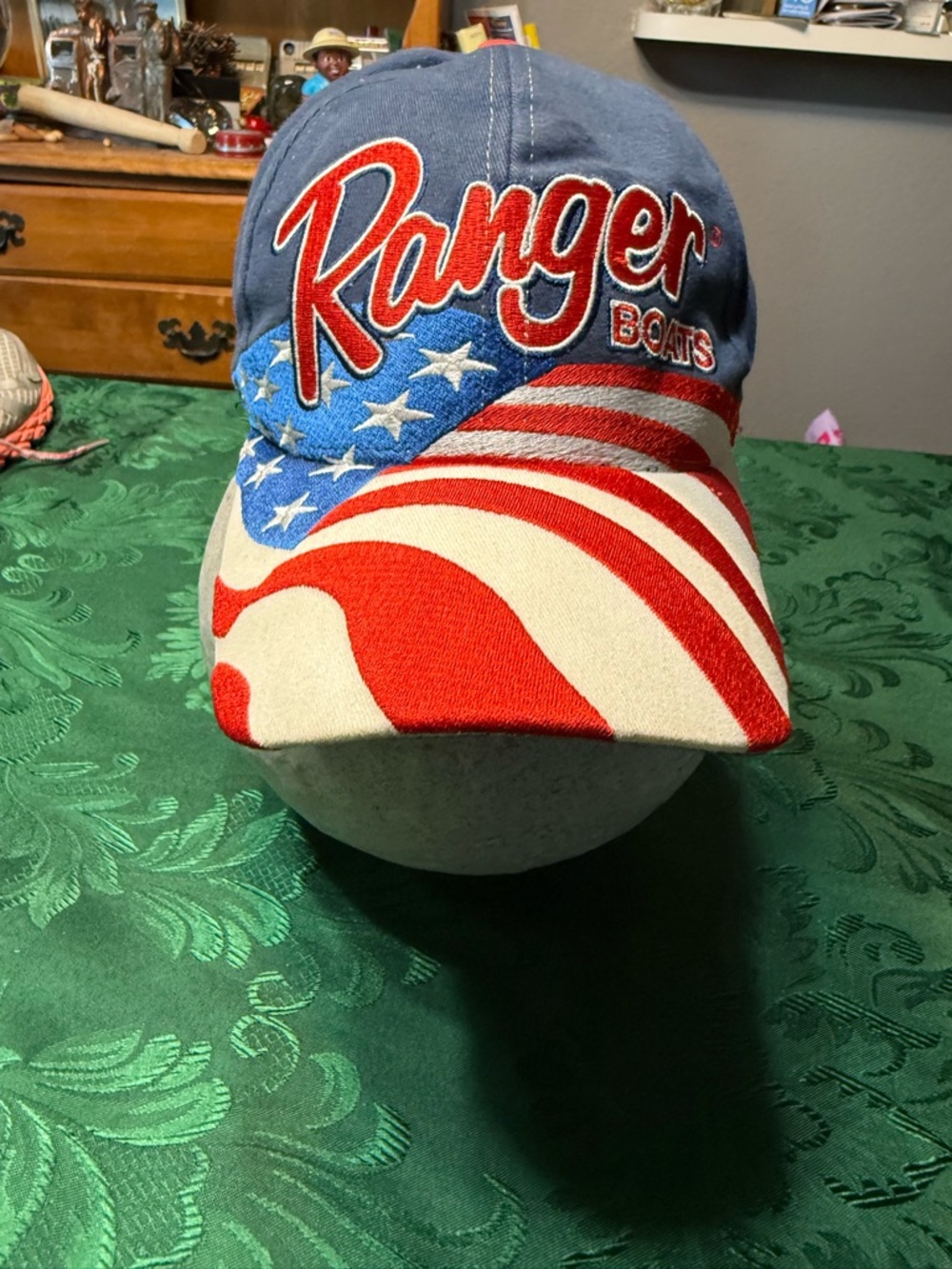 Ranger Boats Americana Baseball Cap - Blue/Red/White